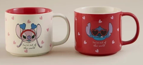 Stitch/Angel Mug
