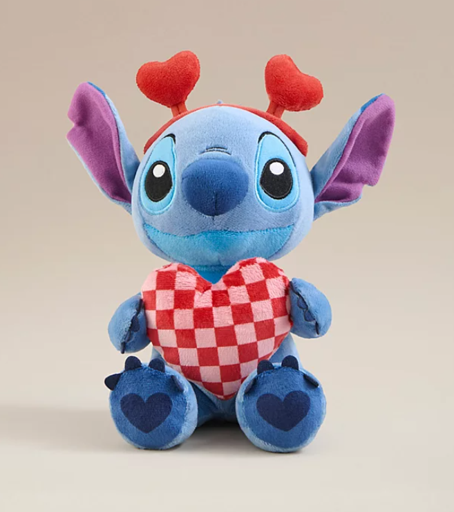 Stitch Heart Plush Teddy
