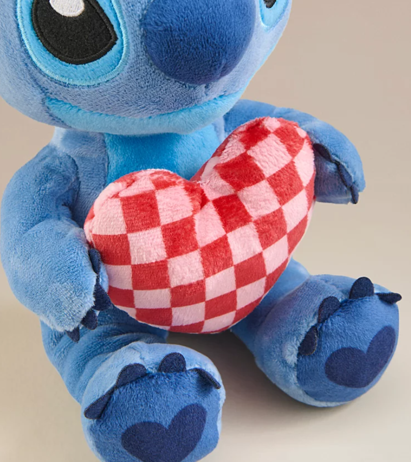 Stitch Heart Plush Teddy