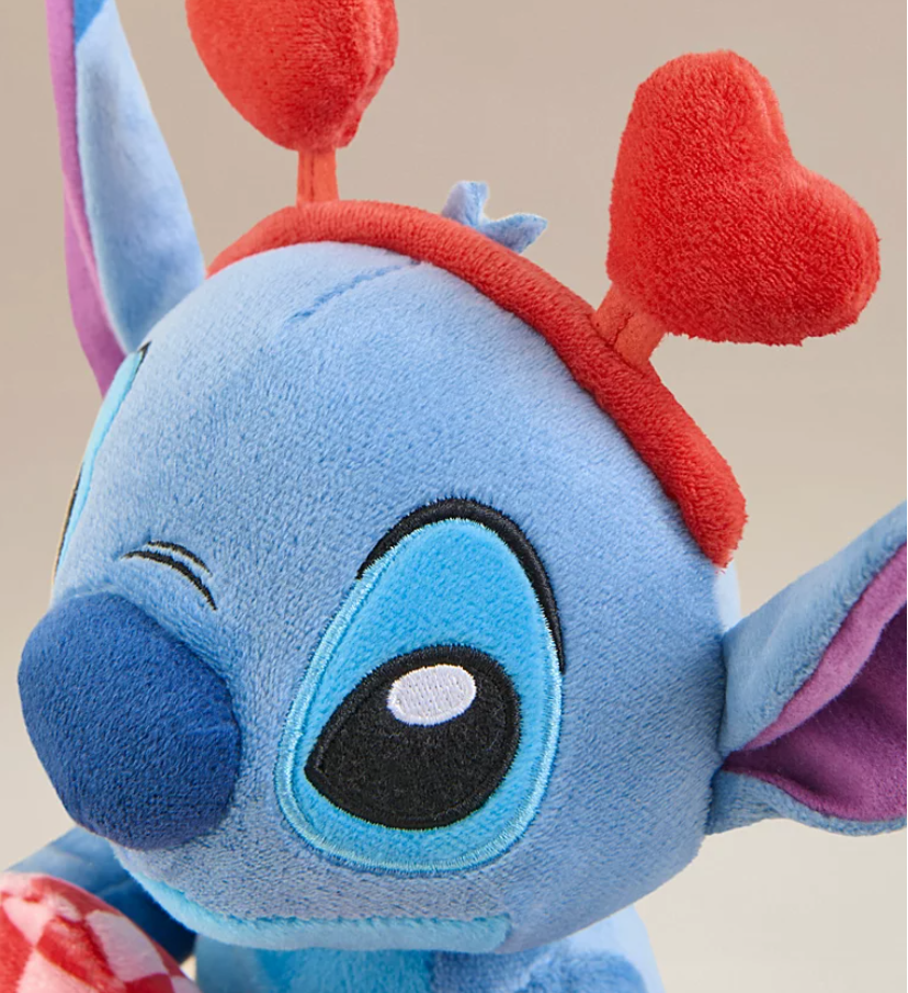 Stitch Heart Plush Teddy