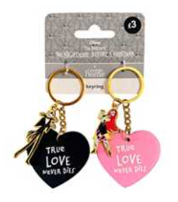 Nightmare Before Christmas Double Keyring