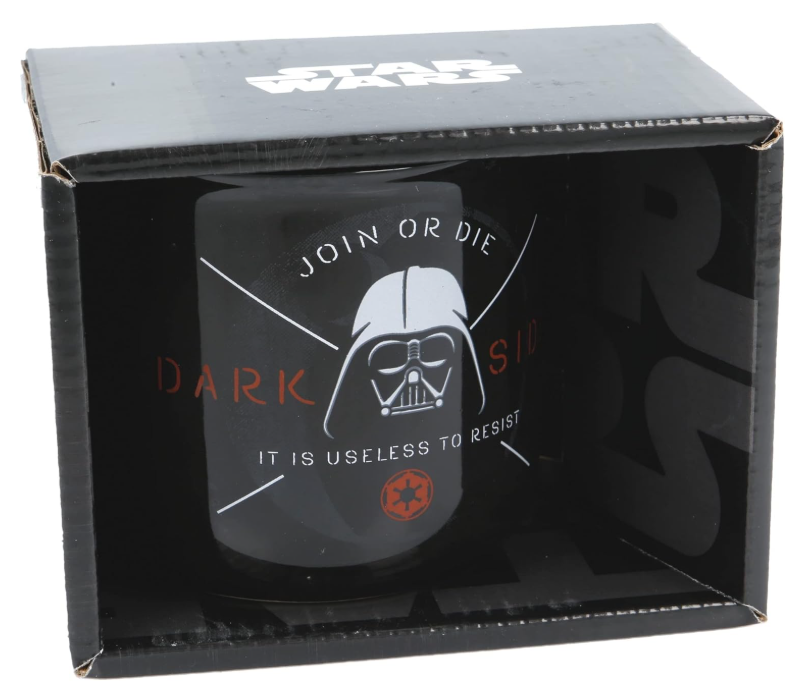Star Wars Ceramic Breakfast Mug 400ml