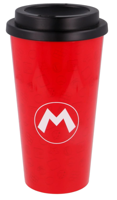 Super Mario Multi-coloured Coffee Cup