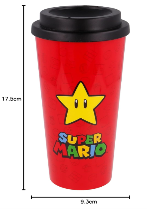 Super Mario Multi-coloured Coffee Cup