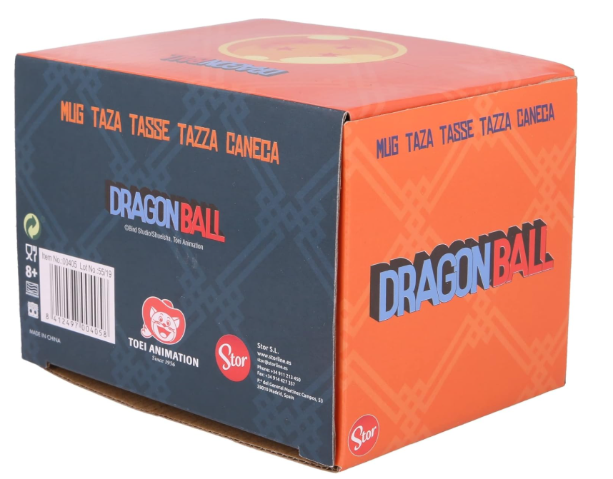 Dragon Ball Mug in Gift Box