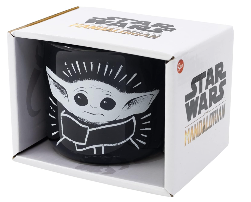 The Child Mandalorian Ceramic Mug in Gift Box