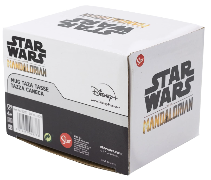 The Child Mandalorian Ceramic Mug in Gift Box