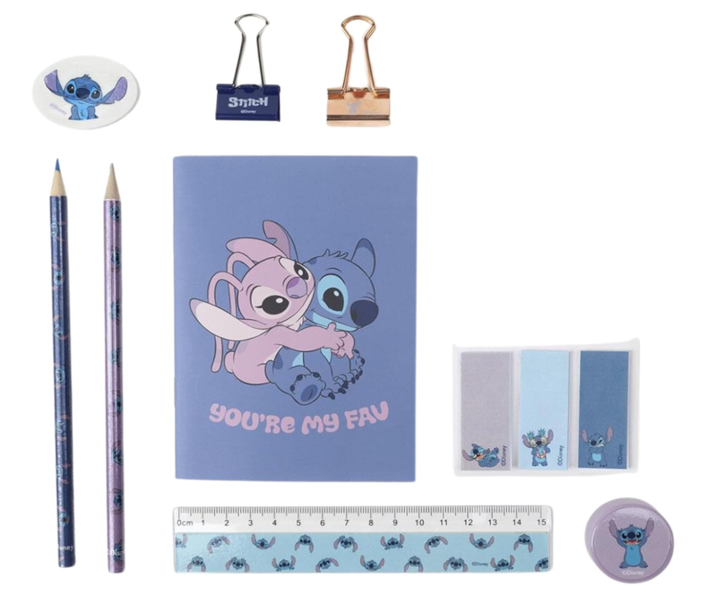 Lilo & Stitch Kids School Stationery Set