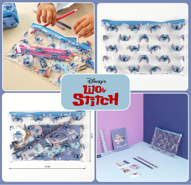 Lilo & Stitch Kids School Stationery Set