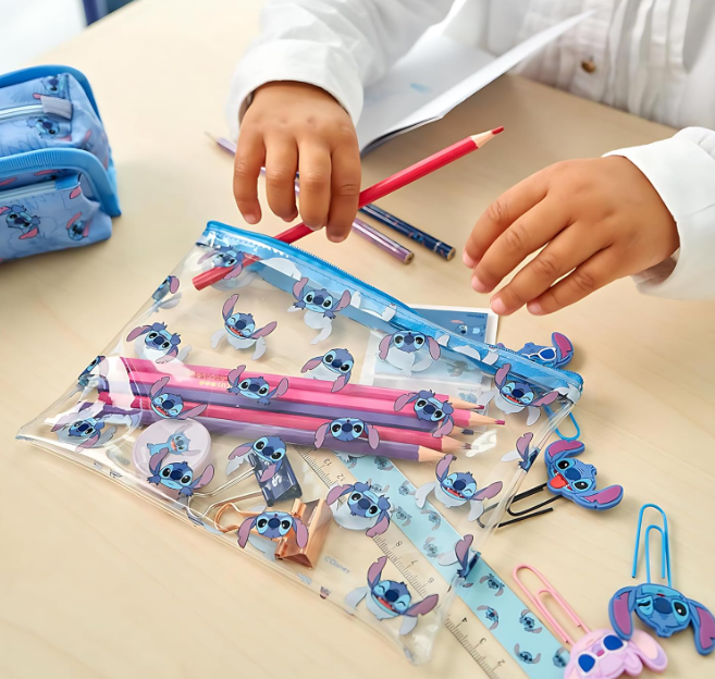 Lilo & Stitch Kids School Stationery Set