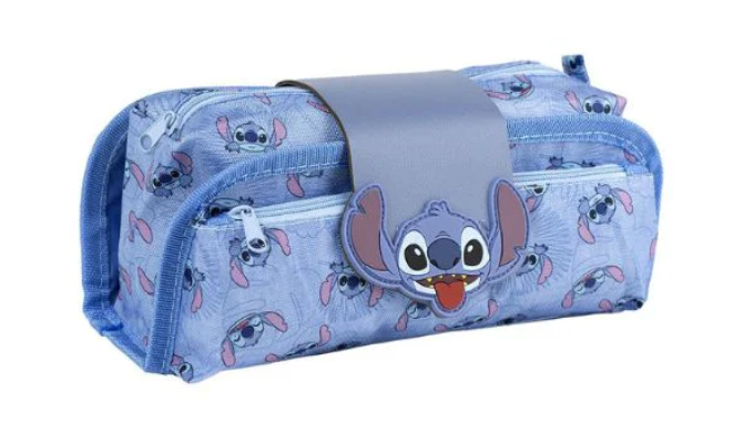 Stitch Velcro Pencil Case