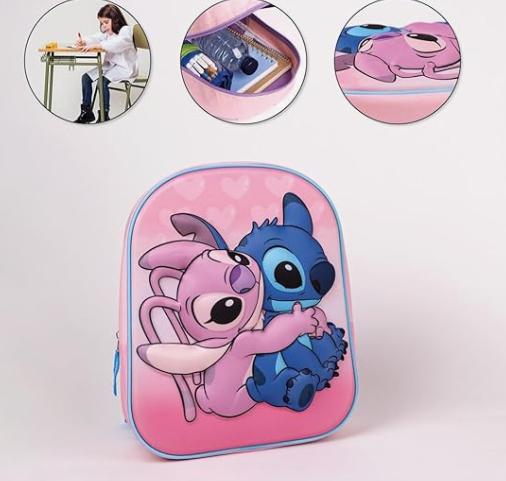 Stitch/Angel 3D Backpack
