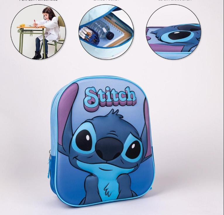 Stitch 3D Backpack