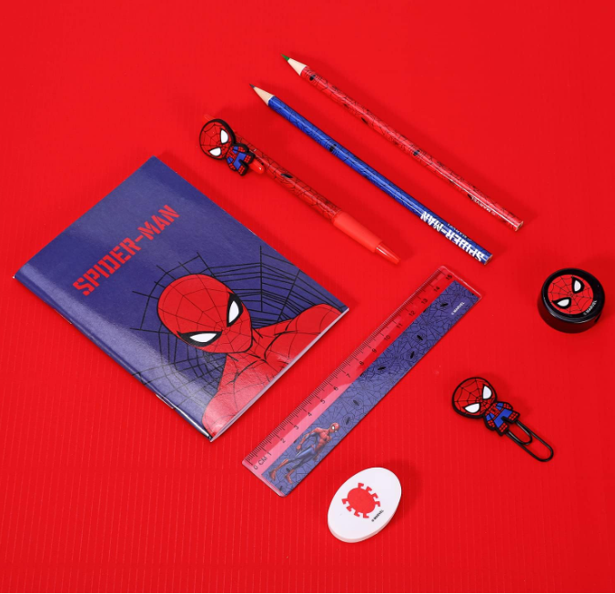 Spiderman Stationary Set