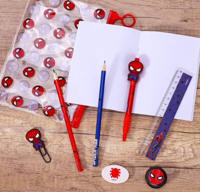 Spiderman Stationary Set