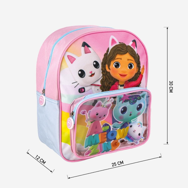 Gabby's Dollhouse Backpack