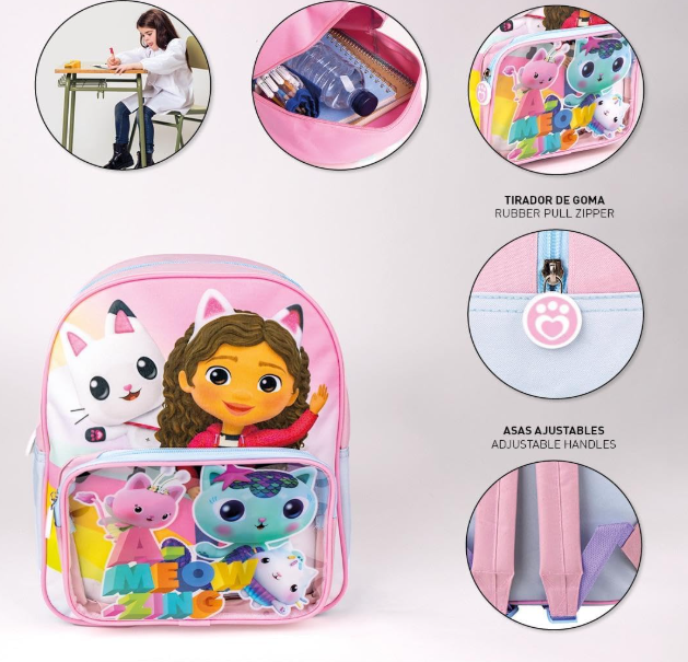 Gabby's Dollhouse Backpack