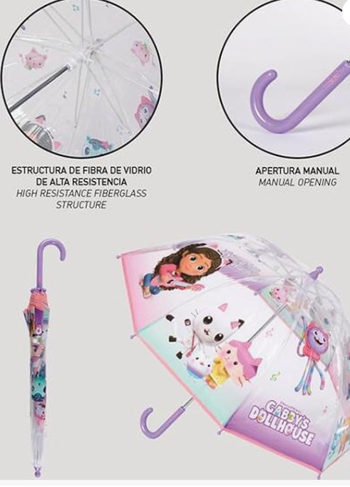 Gabby's Dollhouse Umbrella
