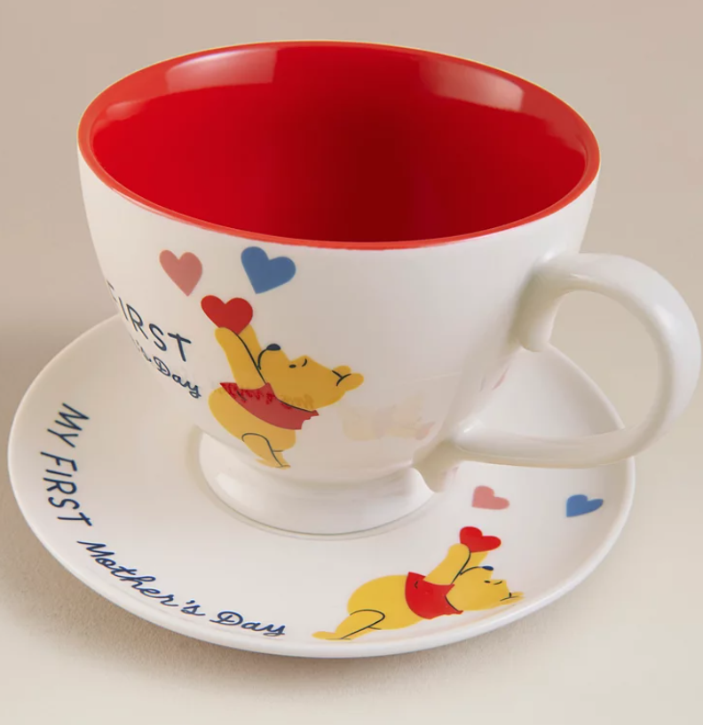 Winnie the Poo Teacup Set