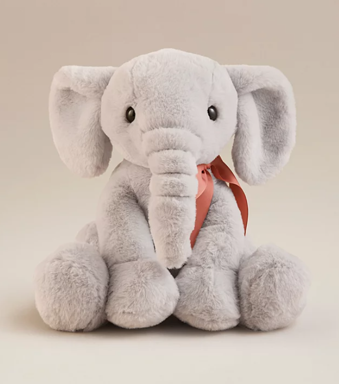 Elephant Plush Teddy