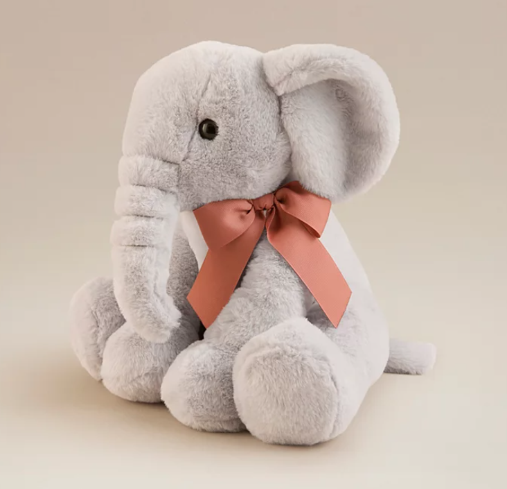Elephant Plush Teddy