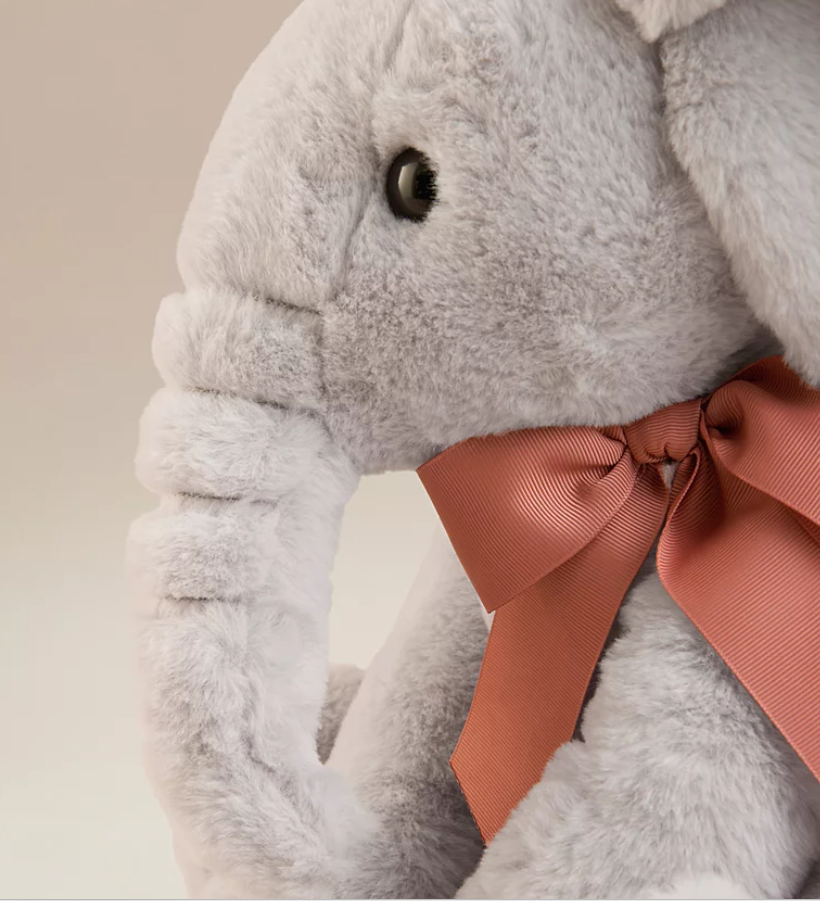 Elephant Plush Teddy