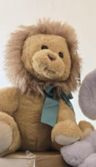 Lion Plush Teddy