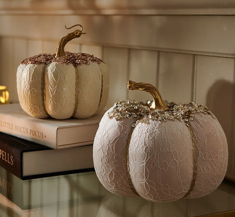 Cute Glam Pumpkin