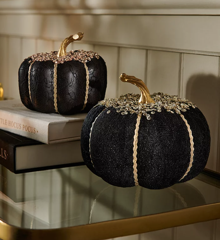 Cute Glam Pumpkin