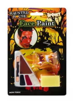 Halloween Makeup Set