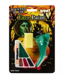 Halloween Makeup Set