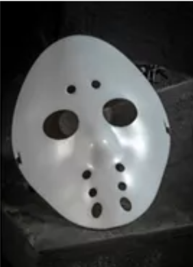 Halloween Mask & Stick