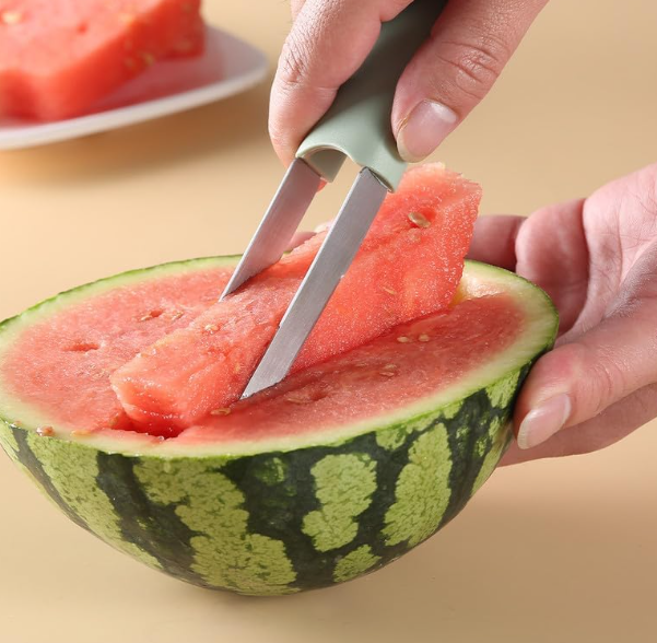 3-in-1 Watermelon Scooping Fork