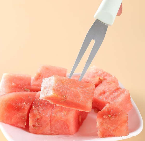 3-in-1 Watermelon Scooping Fork