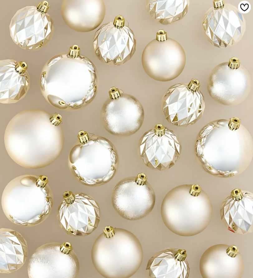 10 Pack Large Baubles