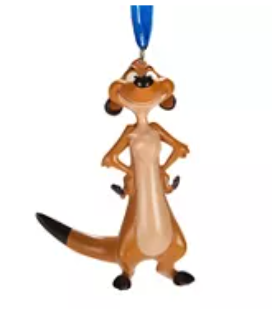 Disney Figurine Bauble