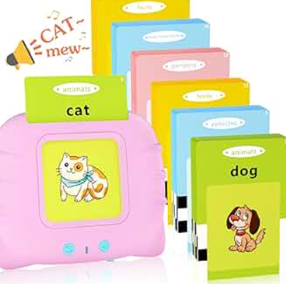 Talking Flash Cards, Toddler Toys