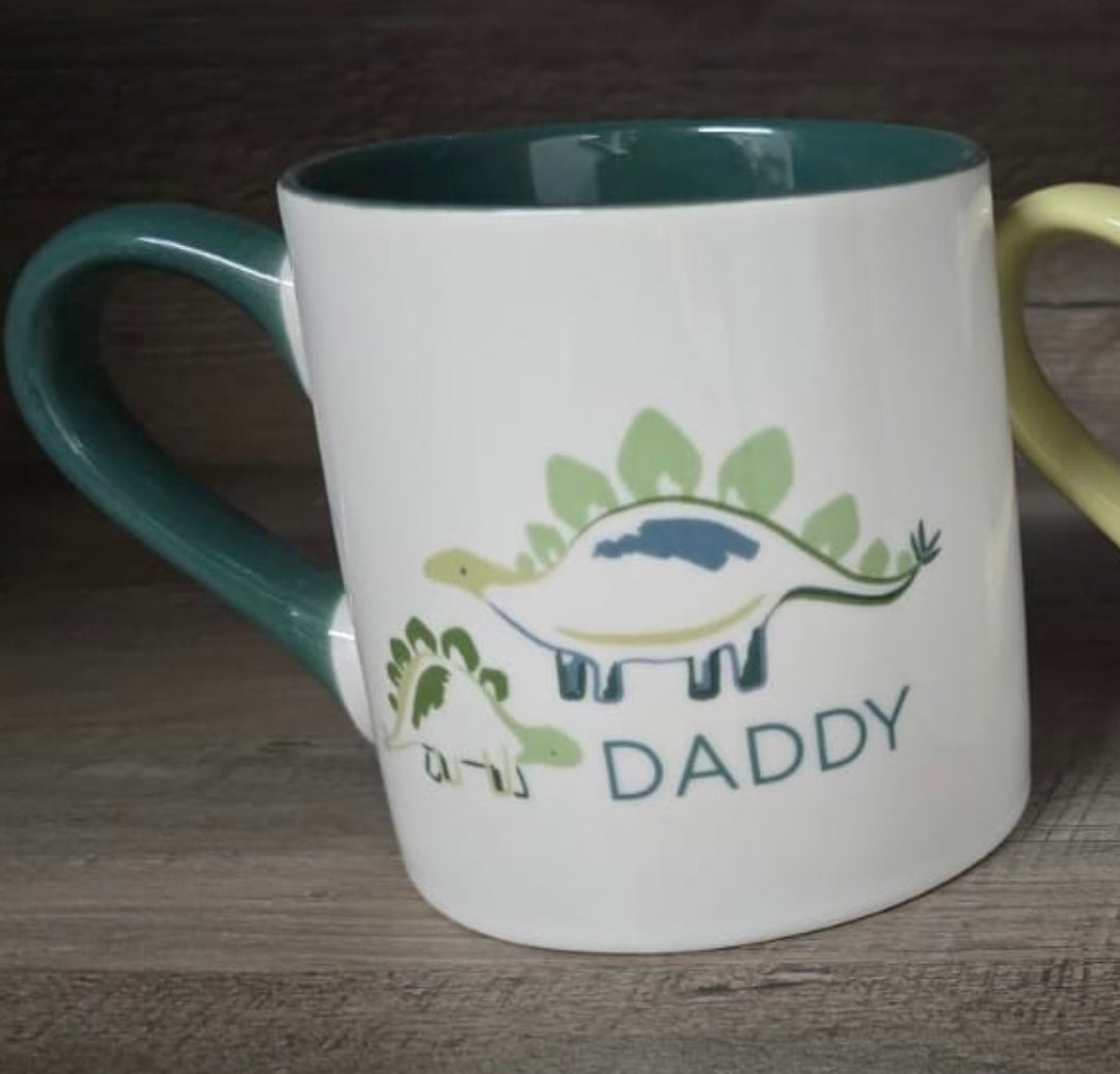 Dinosaurs daddy cup