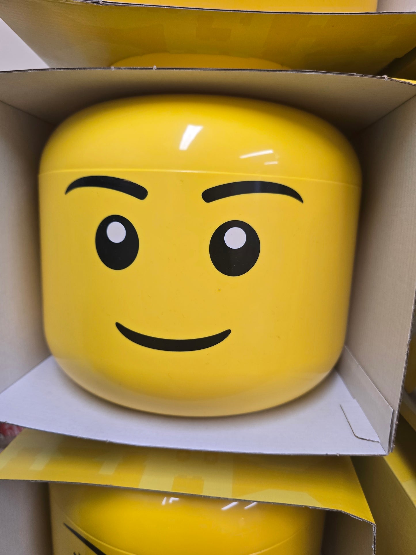 Lego storage head (Large)