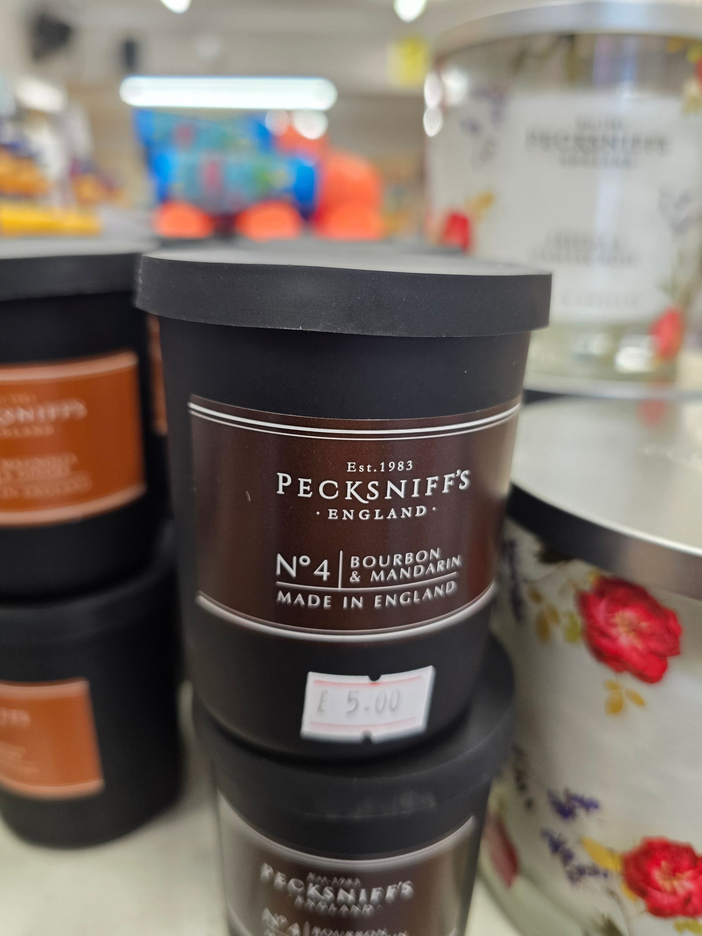 Bourbon and mandarin