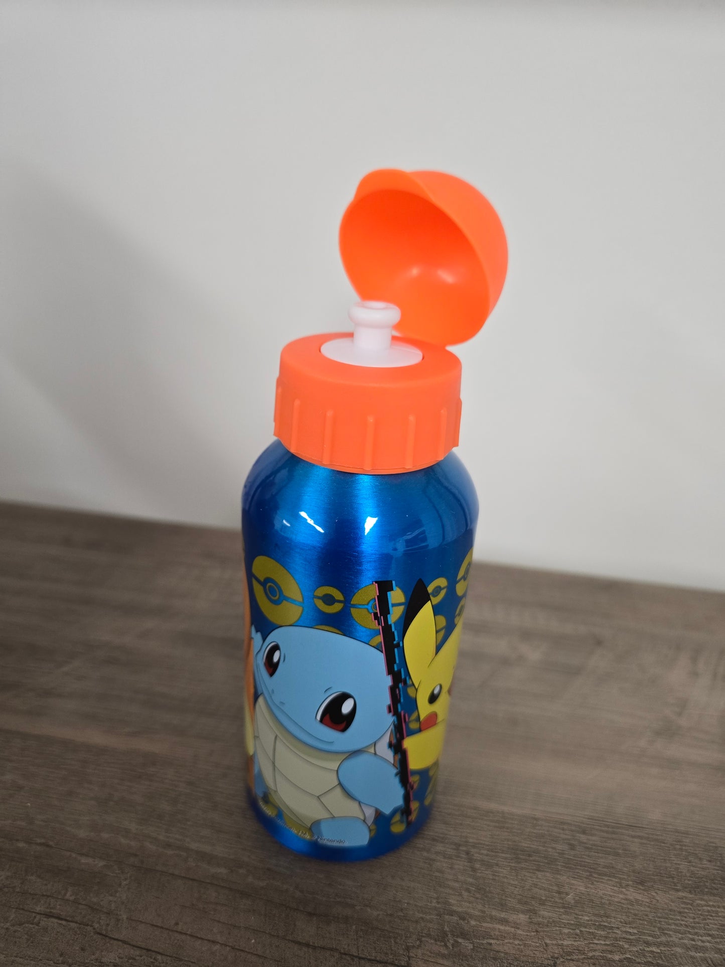 ALUMINIUM BOTTLE 400 ML POKEMON