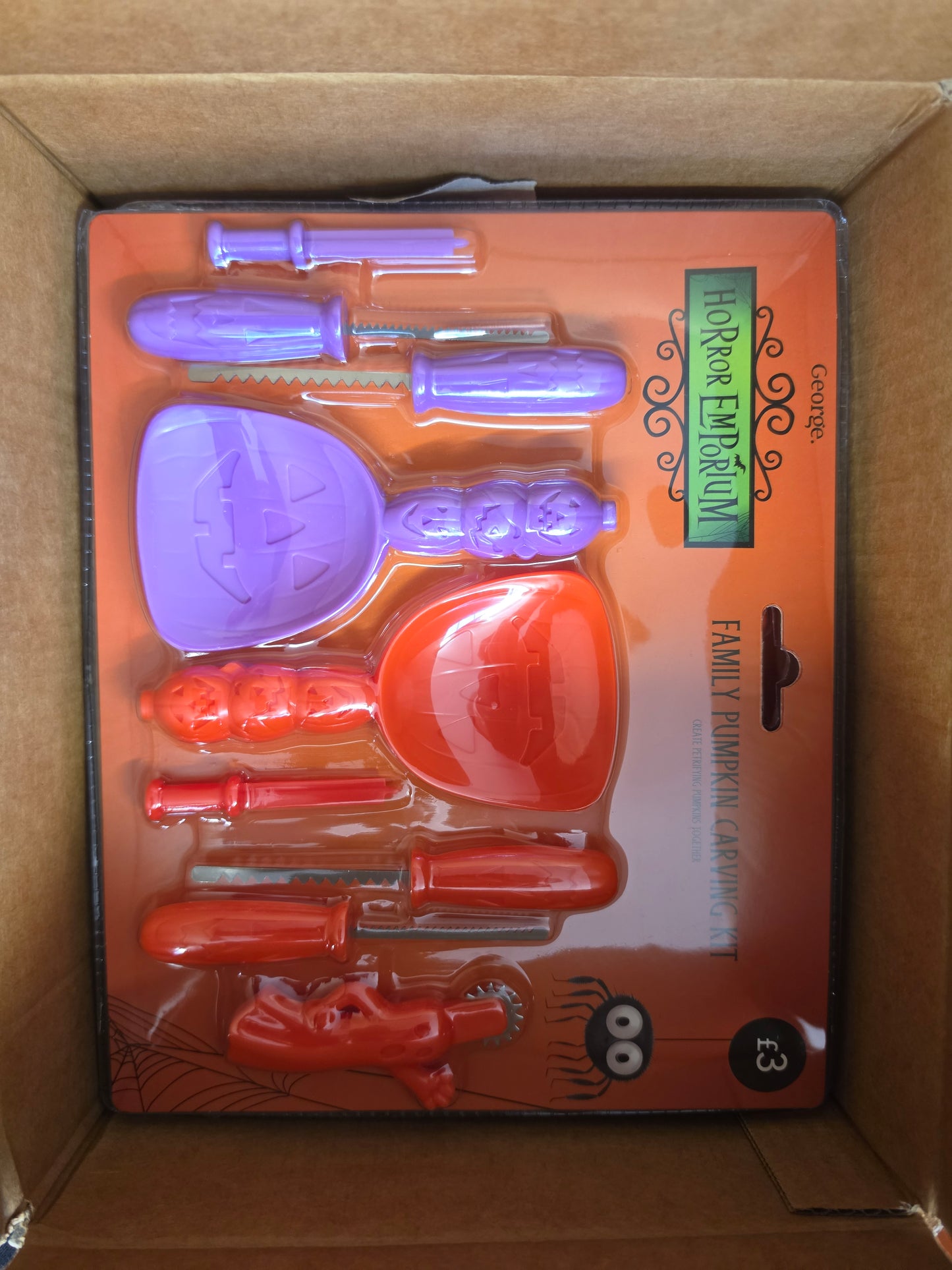12 packs of family carving kits