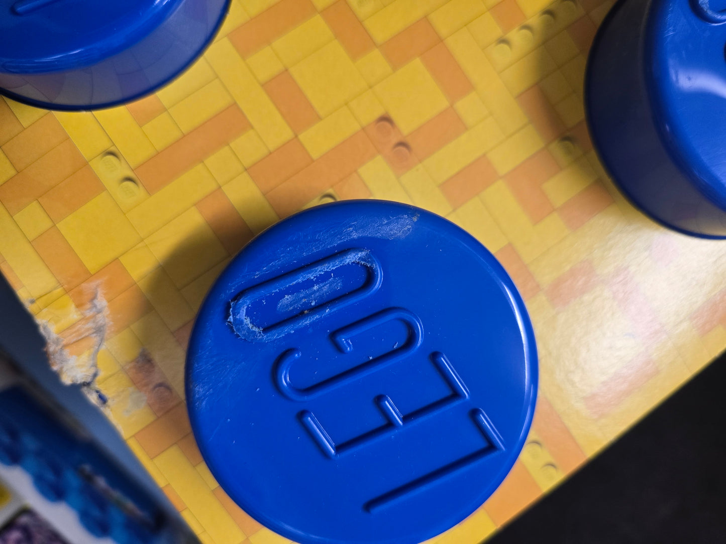 Lego storage brick 4 (multiple colours)