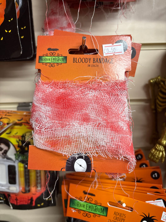 Bloody Bandage