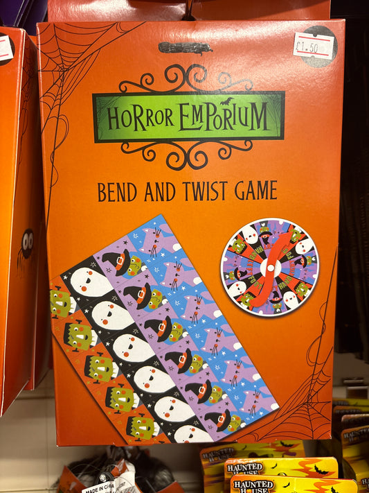 Bend & Twist Game