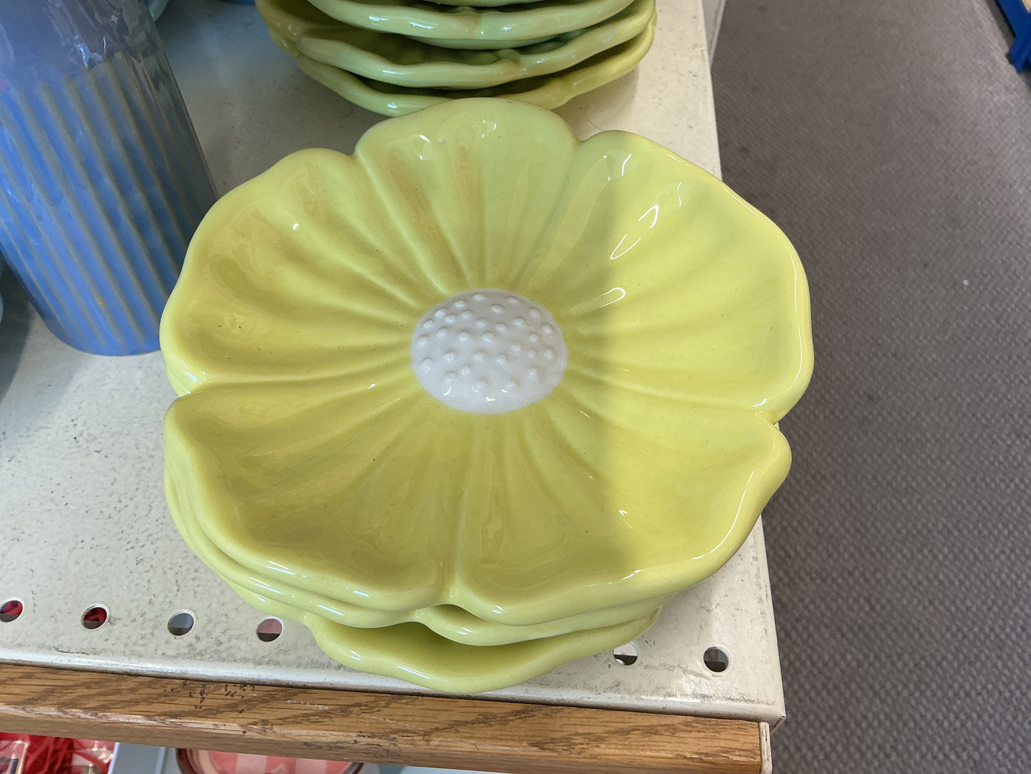 Yellow Trinket Dish