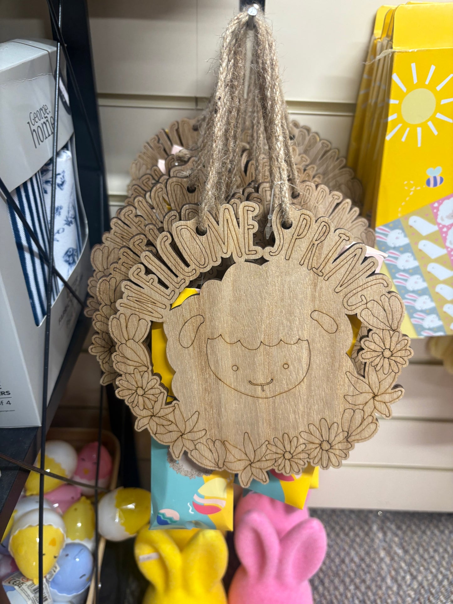 Paint your own Easter sign