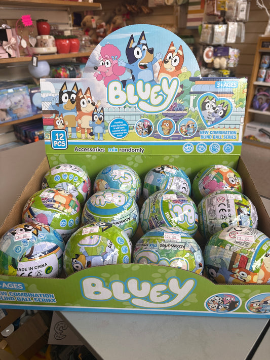 Bluey Mystery Ball