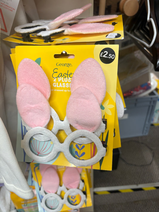 Pack of 2 bunny glasses