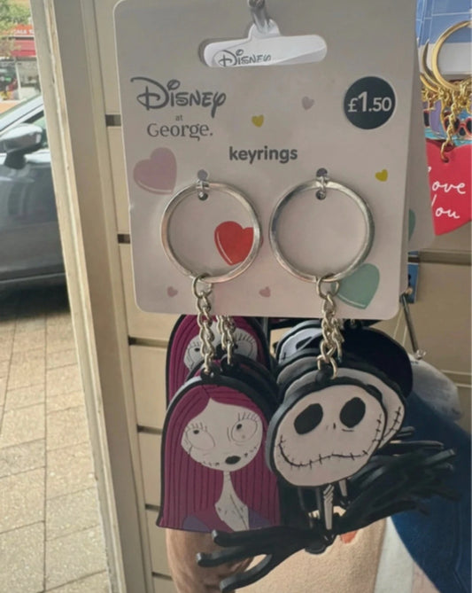Jack & sally keyring